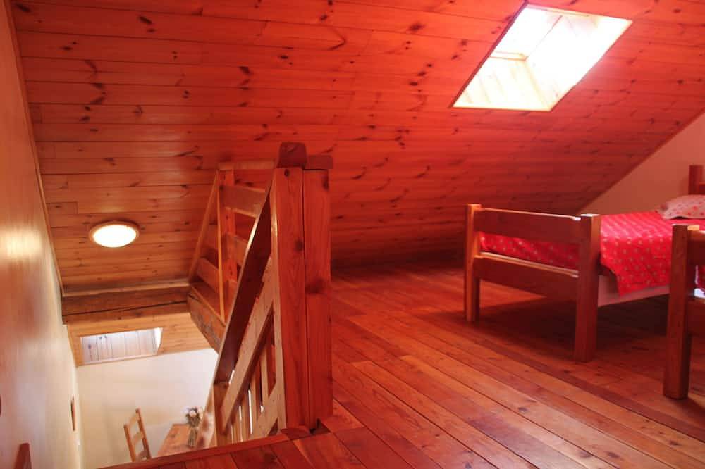 La Primholstein double room in Saint-Jean-Saint-Nicolas, Écrins National Park