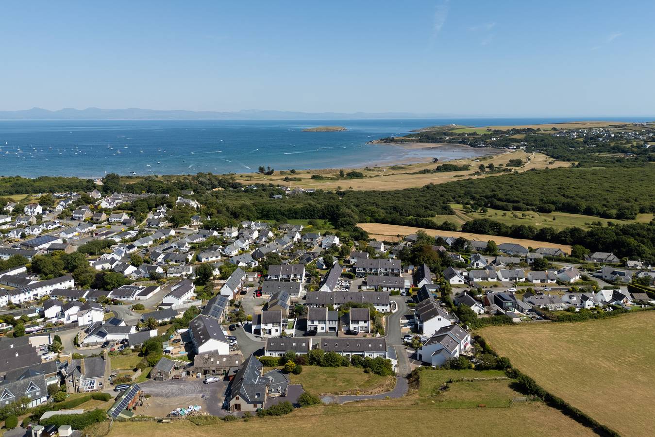 Ty Glan Y Mor in Abersoch, Gwynedd