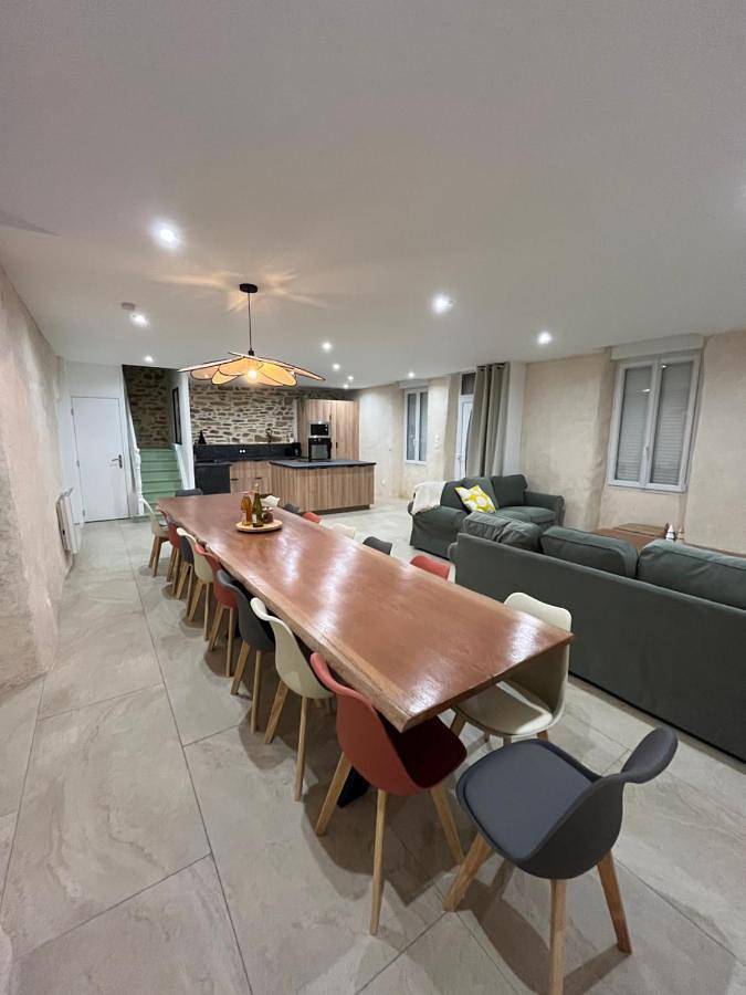 Location de vacances pour 15 personnes, avec terrasse, animaux acceptés à Saint-Dolay - 4