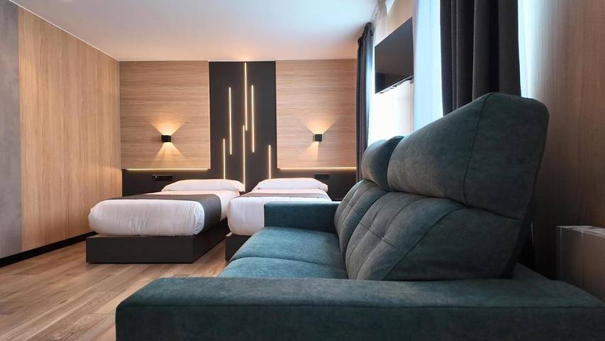 Hôtel pour 2 personnes, avec vue et terrasse