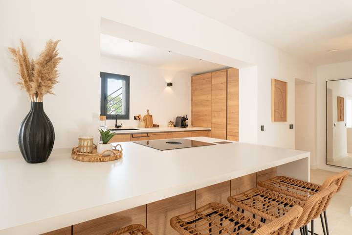 Casa rural para 10 personas, con terraza y piscina en Benalmádena - 4