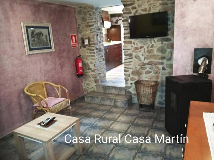 Casa rural para 3 personas en Trasmoz