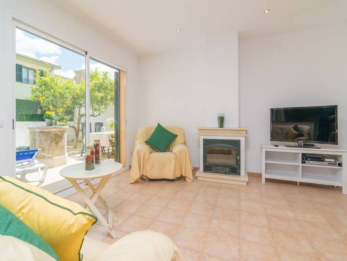 Casa rural para 6 personas, con jardín y piscina en Lloseta - 2