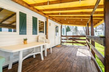 Glamping voor 6 Personen in Boofzheim, Regio Sélestat-Erstein, Afbeelding 3