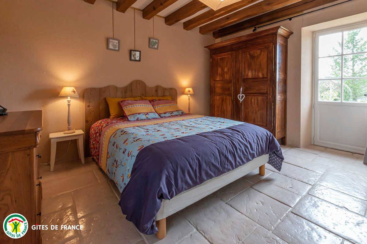 Gîte für 4 Personen mit Terrasse in Marne