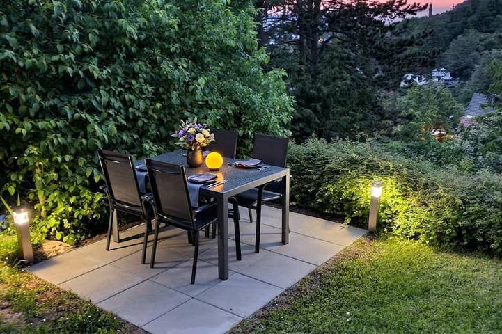 Ferienwohnung für 4 Personen, mit Terrasse und Garten in Veitshöchheim