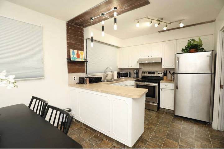 Vacation rental for 6 people in Winnipeg