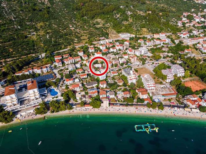 Studio dla 2 osób w Gradac