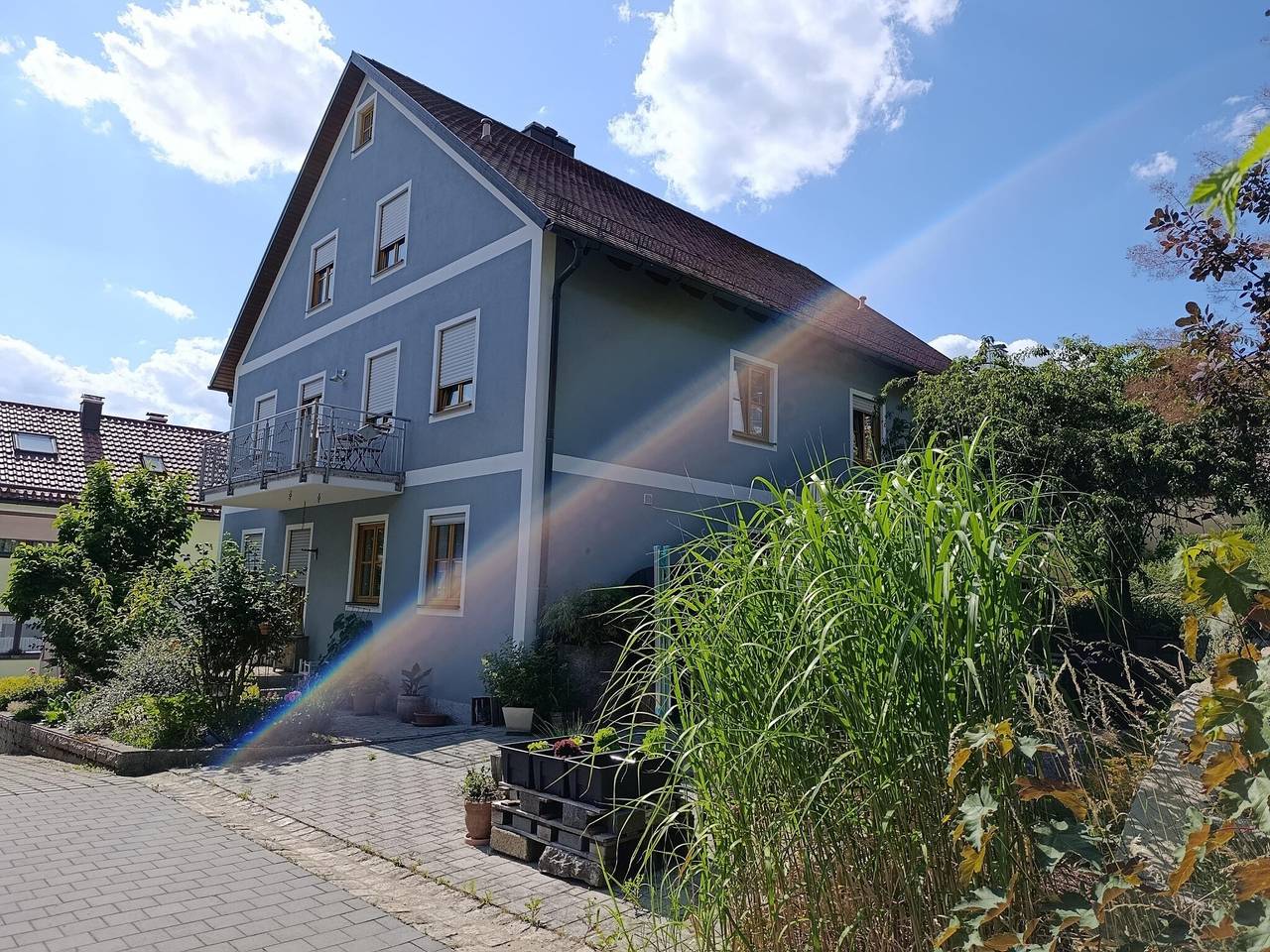 Ganze Wohnung, Apartment in Tannesberg mit Balkon in Tännesberg, Naturpark Nördlicher Oberpfälzer Wald
