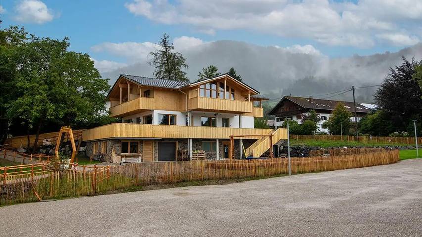 Ferienwohnung für 4 Personen, mit Garten in Blaichach - 2