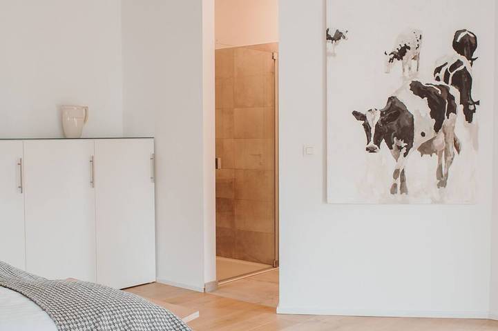 Location de vacances pour 2 personnes, avec jacuzzi ainsi que sauna et jardin à Raeren - 3