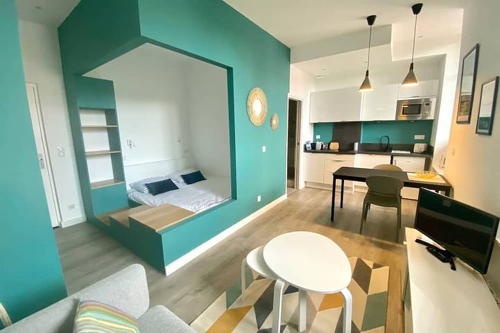 Appartamento vacanze per 2 persone, con giardino - 1