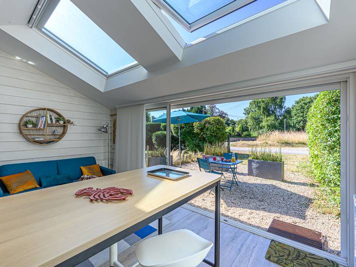 Appartement de vacances pour 2 personnes, avec jardin et terrasse en Bretagne - 2