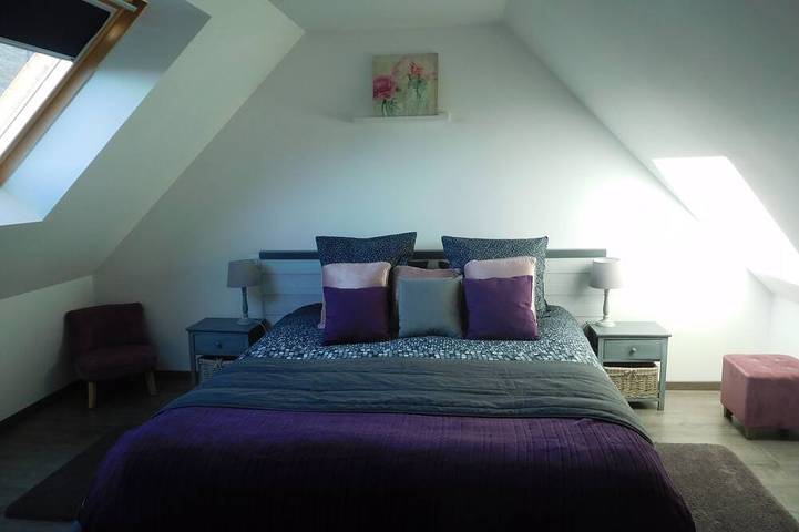 Gîte pour 10 personnes, avec terrasse et jardin à Plonéour-Lanvern - 4
