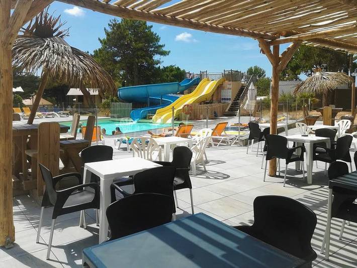 Camping pour 4 personnes