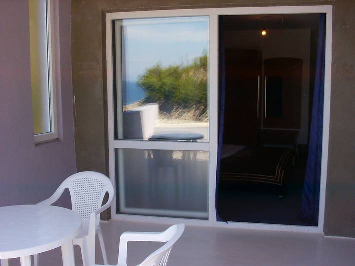 Zimmer für 2 Personen, mit Balkon/Terrasse - 1