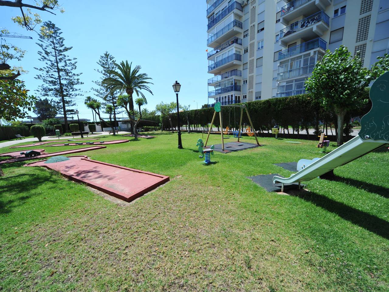Appartement entier, Appartement bord de mer avec piscine commune à Benicàssim in Benicasim, Costa del Azahar