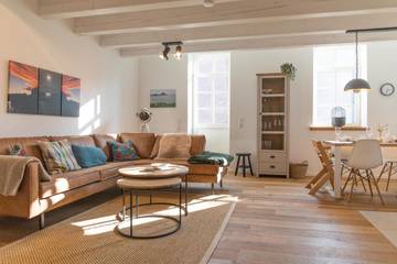 Ferienwohnung für 4 Personen, mit Garten in Rysum