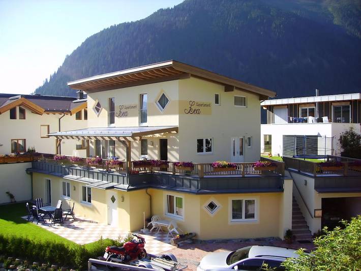 Ferienhaus für 4 Personen, mit Garten in Niederthai