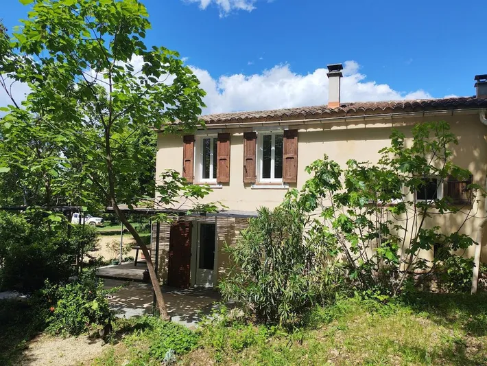 Casa de vacaciones para 4 personas, con jardín y terraza - 1