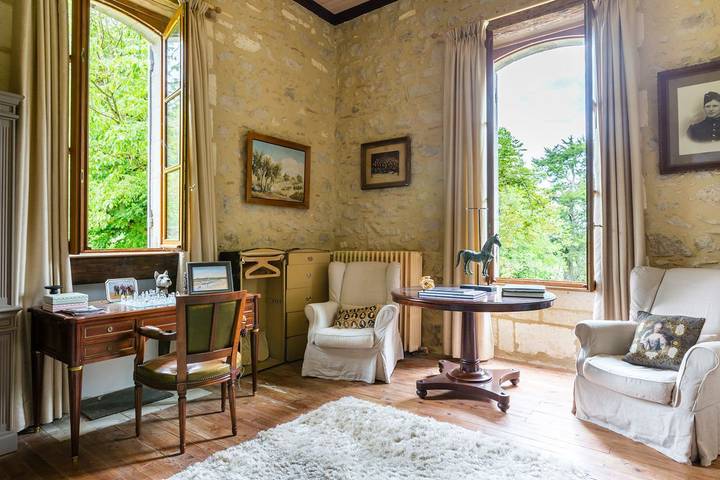 Château pour 10 personnes, avec jardin et terrasse dans le Lot-et-Garonne - 4