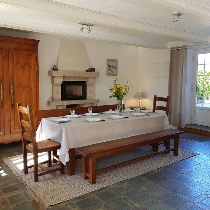 Gîte pour 12 personnes, avec terrasse et jardin, animaux acceptés en Cotes-d'Armor - 2