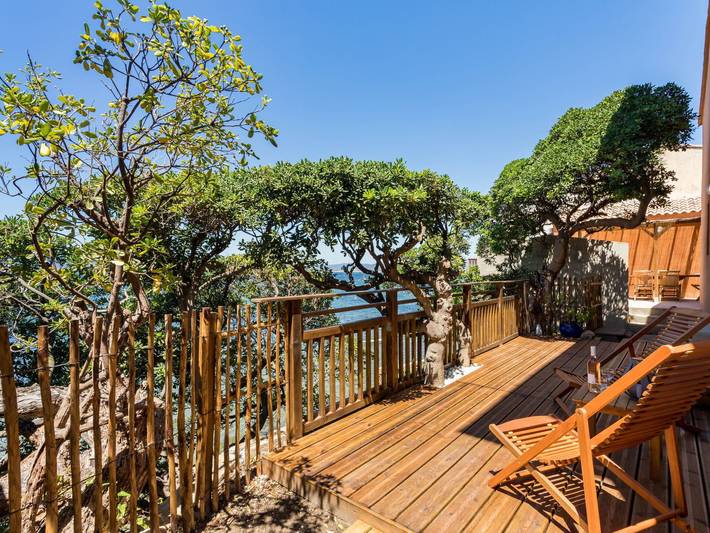 Villa für 6 Personen, mit Garten in La Madrague