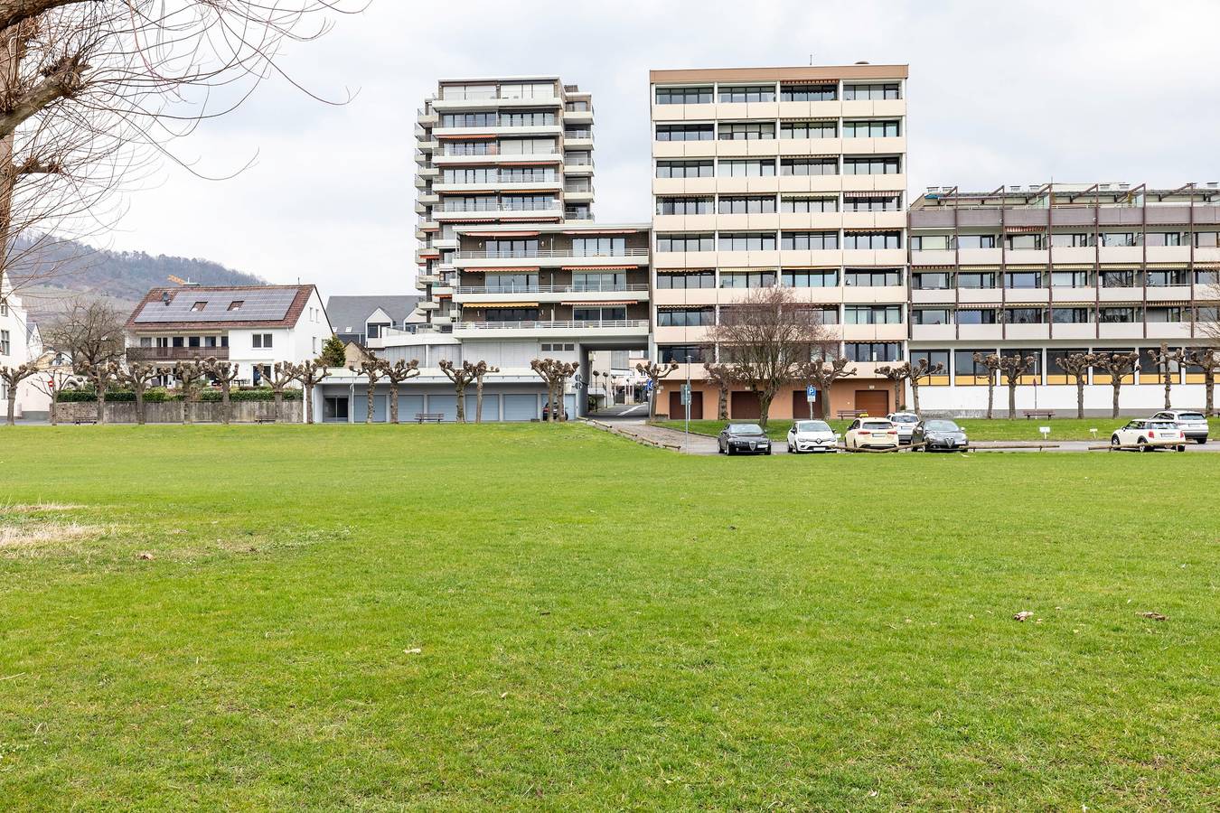 Ganze Wohnung, Ferienwohnung 'Rheinapartment Dependance 8' mit Balkon und Wlan in Bad Hönningen, Osteifel