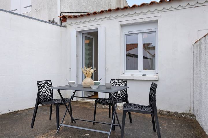 Hel studio-lejlighed, Victor Studio – 200 m from the Beach in La Tranche-sur-Mer, Vendée