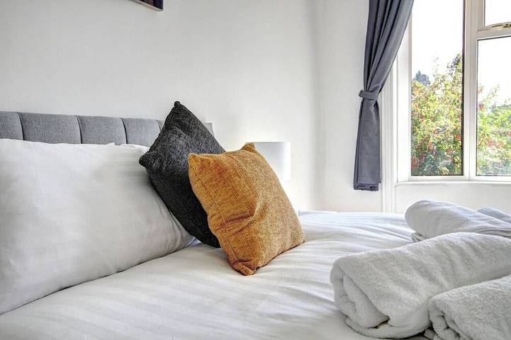 Ganze Wohnung, Kingspark Apartment - Modern three bedroom apartment in Glasgow, Greater Glasgow und Clyde Valley