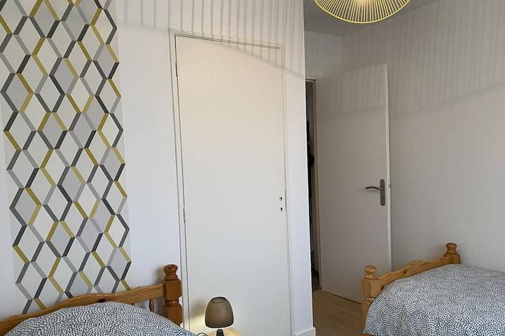 Gîte pour 4 personnes, avec jardin à Villeneuve-sur-Allier - 3