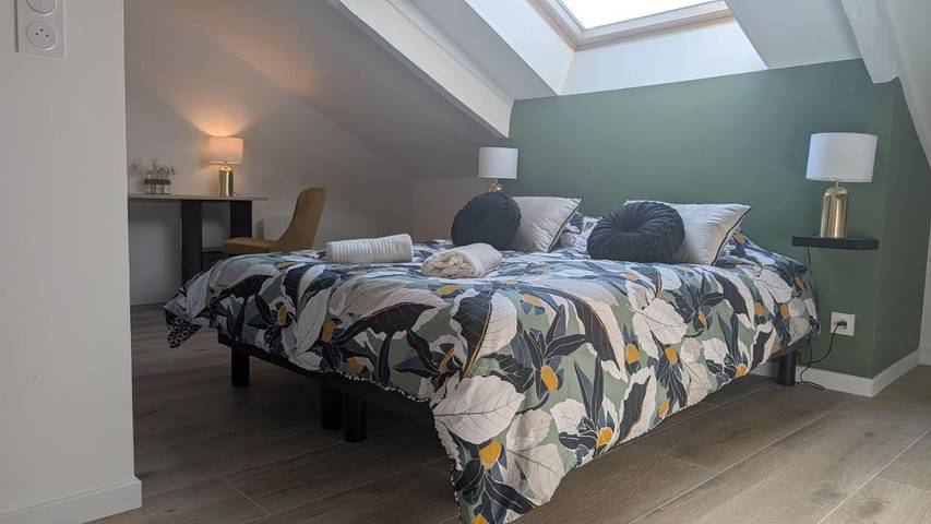 Chambre d’hôte pour 2 personnes, avec jacuzzi et jardin à Plouër-sur-Rance - 3