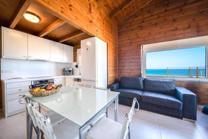 Gîte pour 4 personnes, avec terrasse et vue dans Milatos Beach - 2