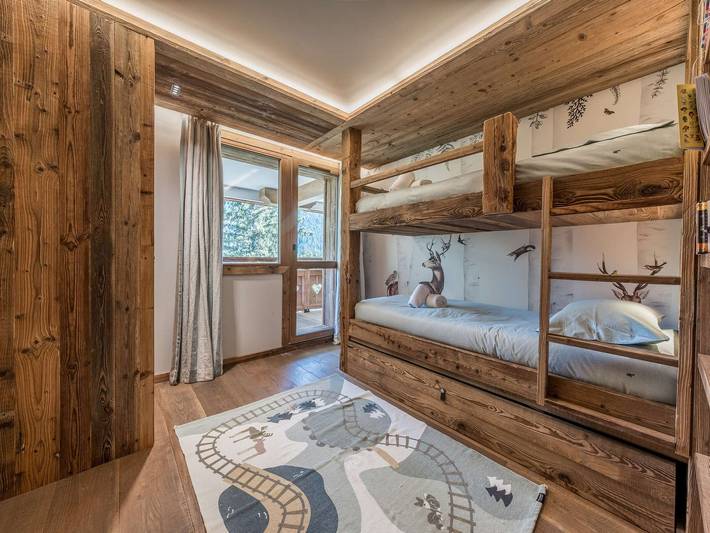Gîte pour 5 personnes, avec balcon dans Courchevel 1650 (Moriond) - 3