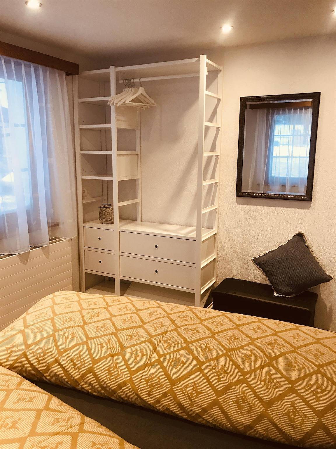 Ganze Ferienwohnung, Art Oase in Saas-Grund, Walliser Alpen