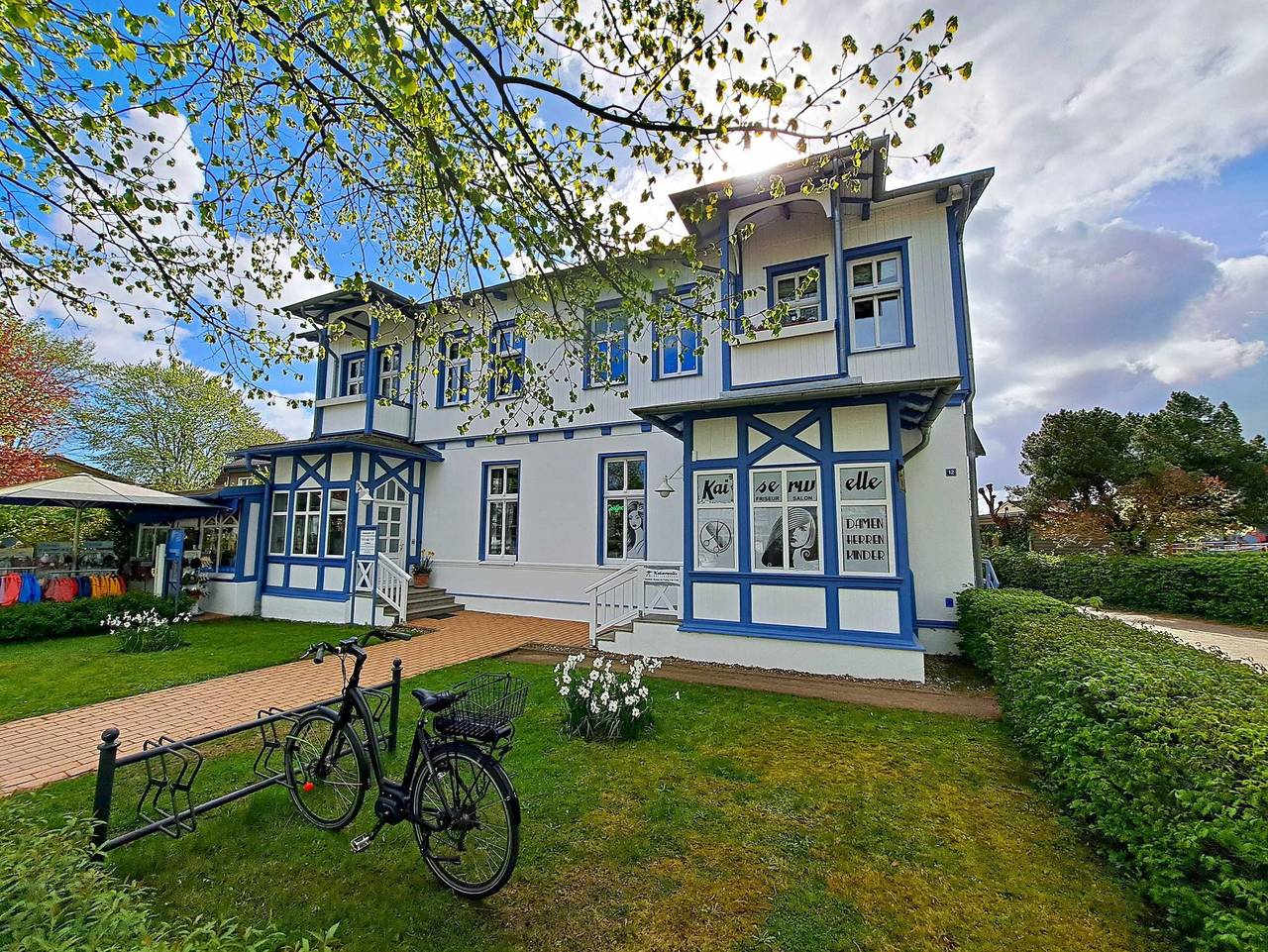 Ferienwohnung in Usedom ab 122€ pro Nacht