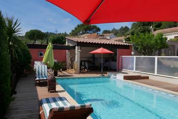 Appartement De Vacances pour 5 Personnes dans Clermont-l'Hérault, Région de Lodève, Photo 1