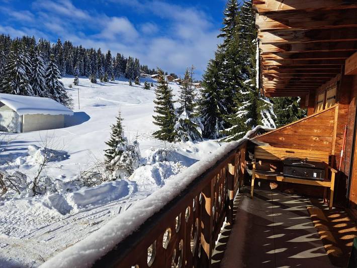 Le Nant in Hauteluce, Albertville region