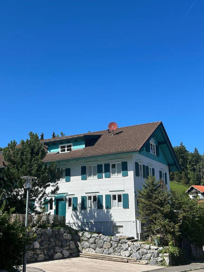 Ferienwohnung für 6 Personen, mit Terrasse und Garten in Ofterschwang - 2