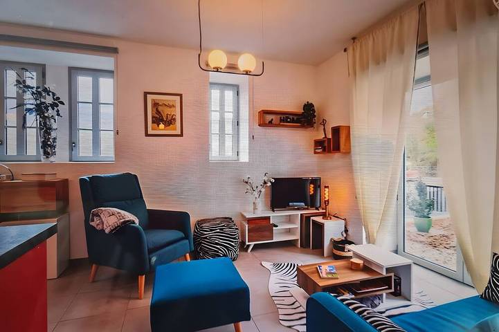 Appartement de vacances pour 4 personnes à Albertville