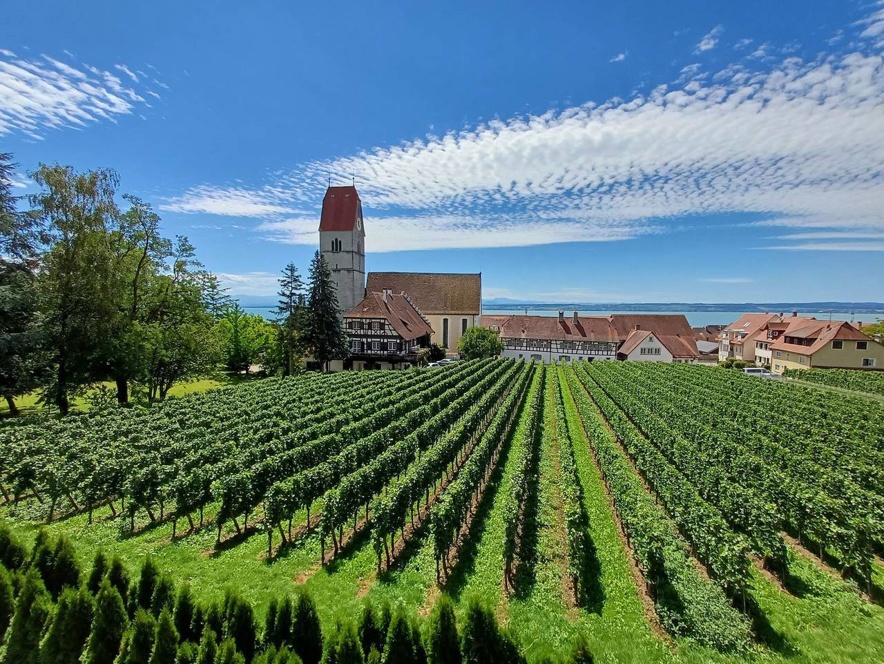 Ganze Ferienwohnung, Gästehaus Ainser - 2 Raum Familienzimmer in Hagnau am Bodensee, Region Bodensee-Oberschwaben