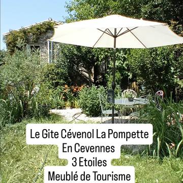 Gîte pour 2 personnes, avec balcon et jardin dans le Gard