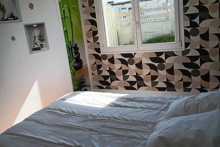 Location de vacances pour 7 personnes, avec jardin, animaux acceptés dans Denneville Plage - 4