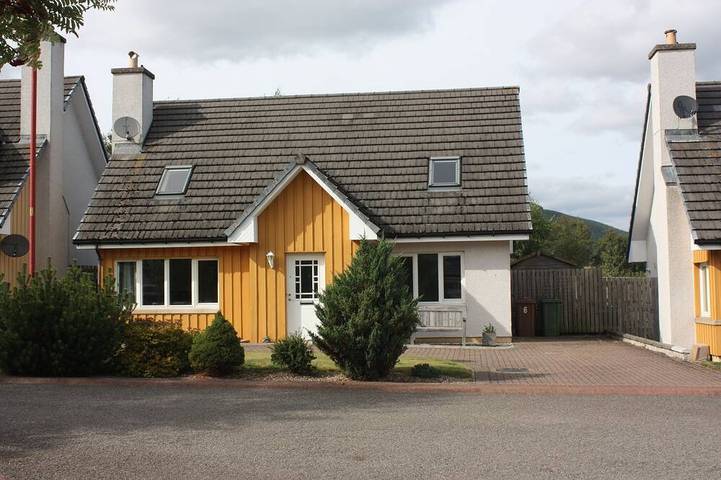 Holiday rental for 6 people, with garden in Cairngorms National Park