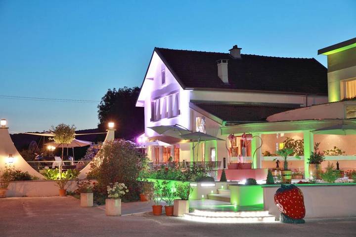 Hôtel pour 2 personnes, avec jardin et terrasse, animaux acceptés à Rouvres-en-Xaintois