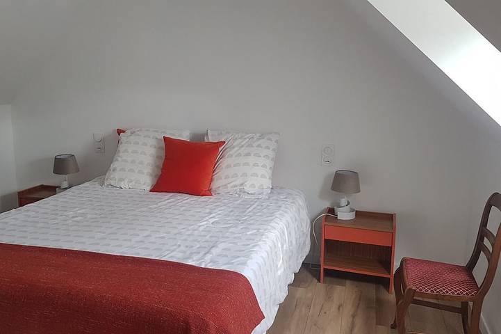 Location de vacances pour 4 personnes, avec jardin, animaux acceptés à Combrée - 2