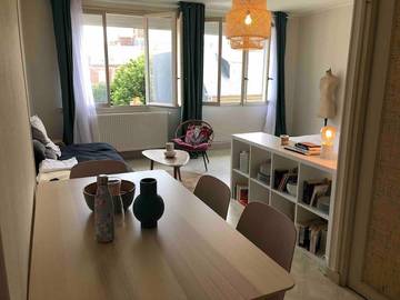 Gîte pour 3 personnes, avec vue, animaux acceptés dans Office De Tourisme De Mers Les Bains