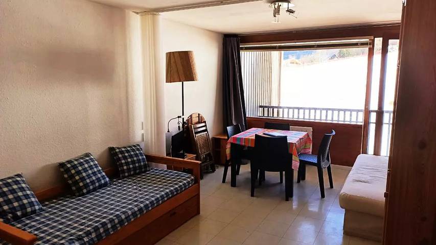 Gîte pour 4 personnes, avec balcon et vue à Puy-Saint-Vincent - 4