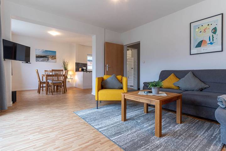 Ferienwohnung für 2 Personen, mit Garten und Terrasse in St. Peter-Ording