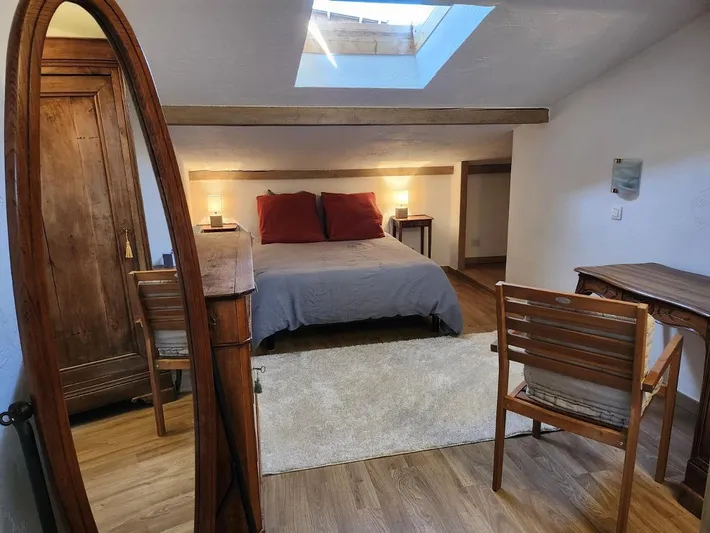 Apartamento de vacaciones para 5 personas, con jardín y vistas - 1